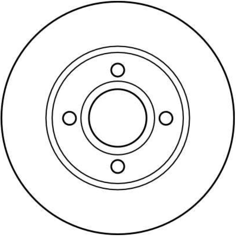 Bremsscheibe DF2622 Bremsscheibe DF2622