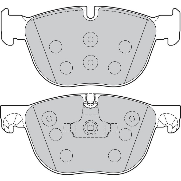 Bremsbelagsatz, Scheibenbremse 301130 Bremsbelagsatz, Scheibenbremse 301130