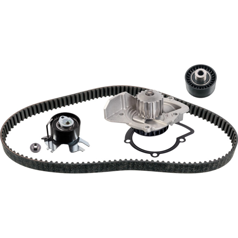 FEBI BILSTEIN 173180 Wasserpumpe + Zahnriemensatz FEBI BILSTEIN 173180 Wasserpumpe + Zahnriemensatz