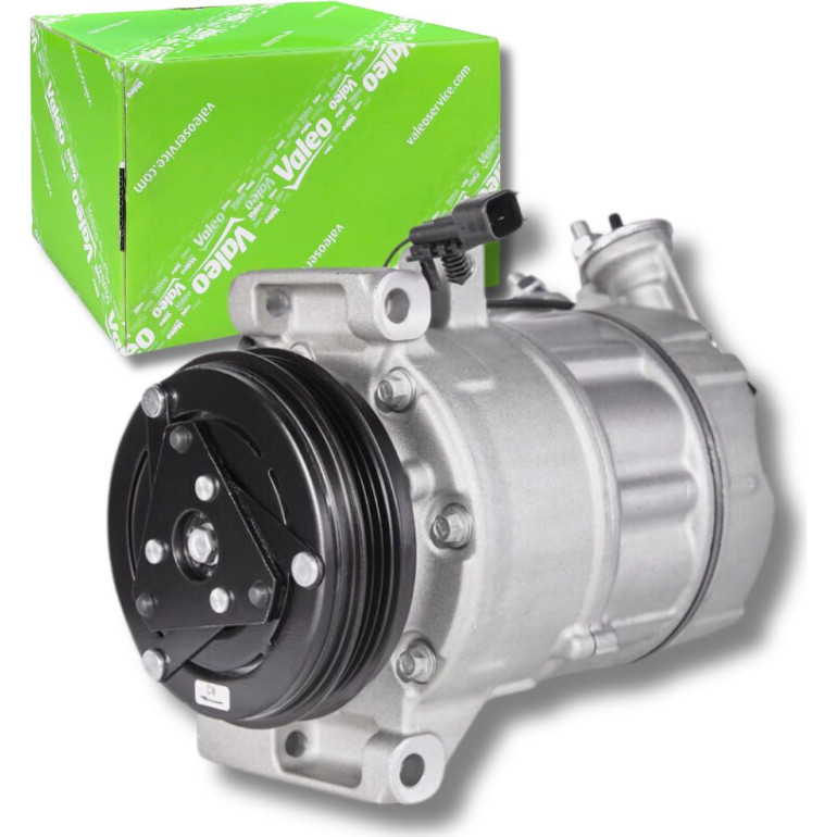 VALEO 814858 Klimakompressor 7SEU, 12V, PAG 46 VALEO 814858 Klimakompressor 7SEU, 12V, PAG 46