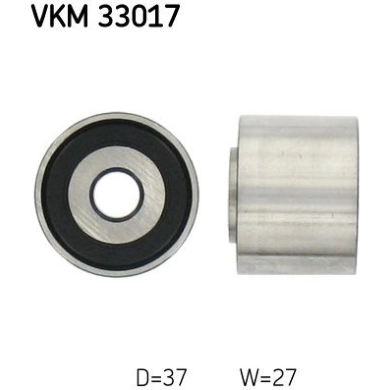 Umlenk-/Führungsrolle, Keilrippenriemen VKM 33017 Umlenk-/Führungsrolle, Keilrippenriemen VKM 33017