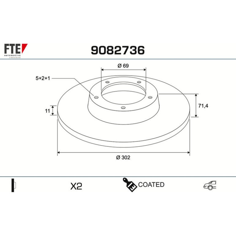 Bremsscheibe 9082736