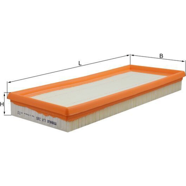 Luftfilter LX 285 Luftfilter LX 285