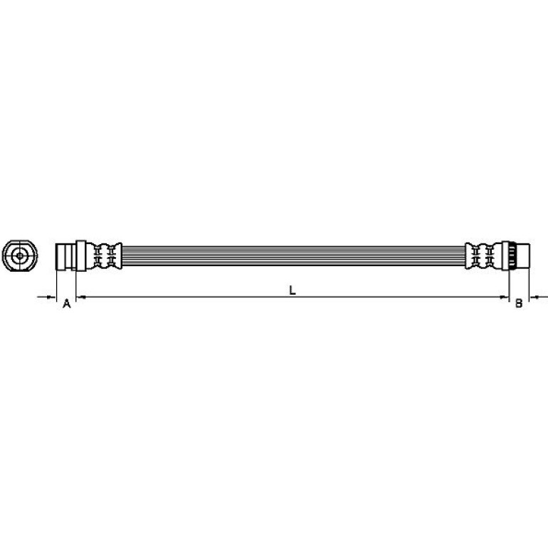Bremsschlauch 4110214