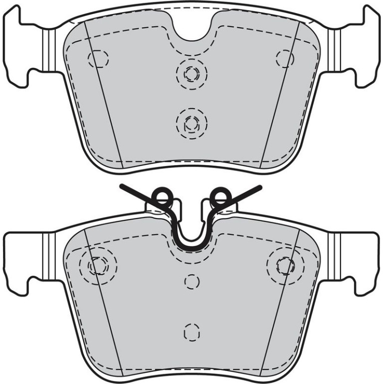 Bremsbelagsatz, Scheibenbremse 601473 Bremsbelagsatz, Scheibenbremse 601473