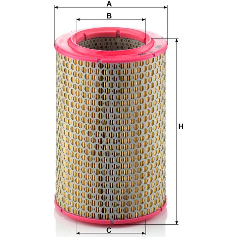 MANN-FILTER C 17 192 Luftfilter MANN-FILTER C 17 192 Luftfilter