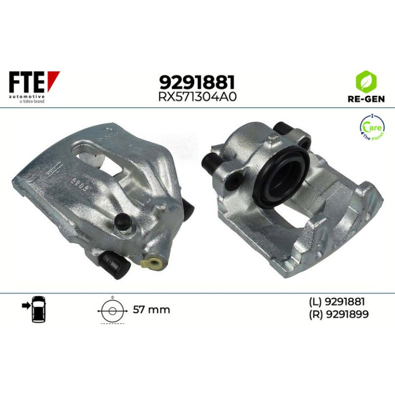 Bremssattel 9291881