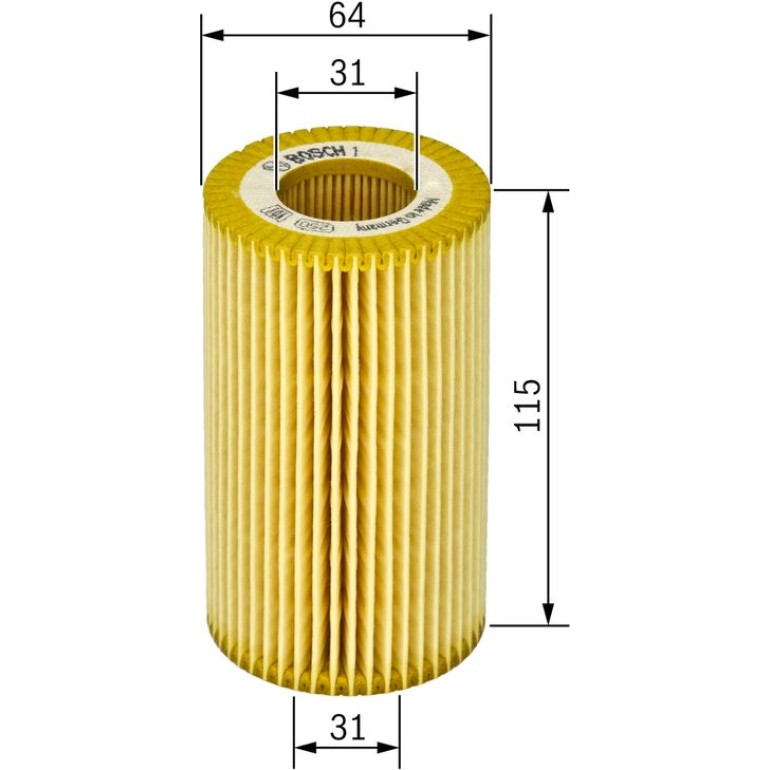 BOSCH 1 457 429 116 Ölfilter BOSCH 1 457 429 116 Ölfilter