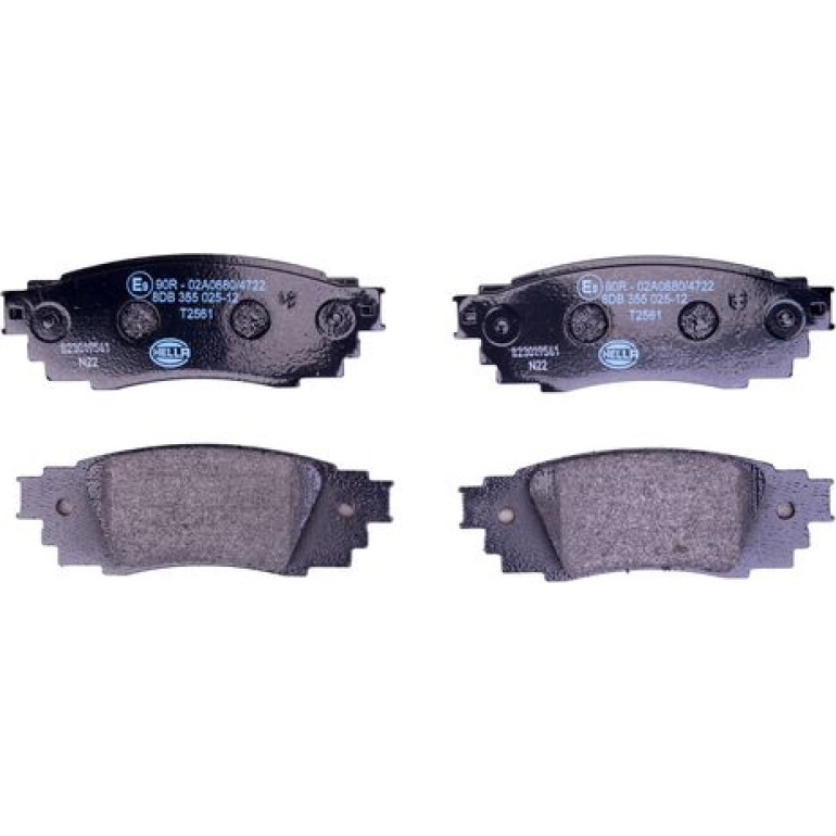 Bremsbelagsatz, Scheibenbremse 8DB 355 025-121 Bremsbelagsatz, Scheibenbremse 8DB 355 025-121
