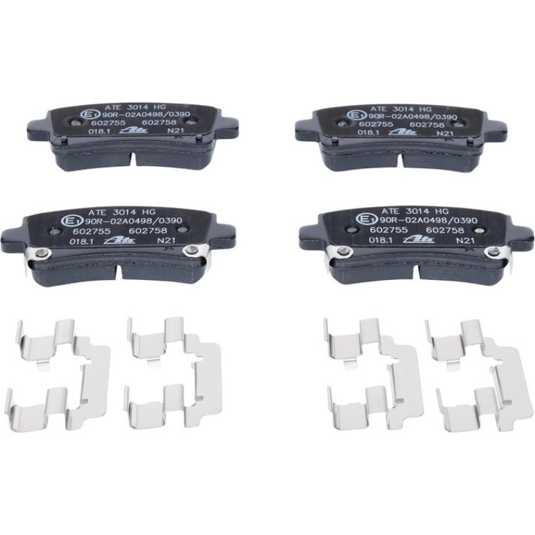 Bremsbelagsatz-SET Bremsbelagsatz-SET