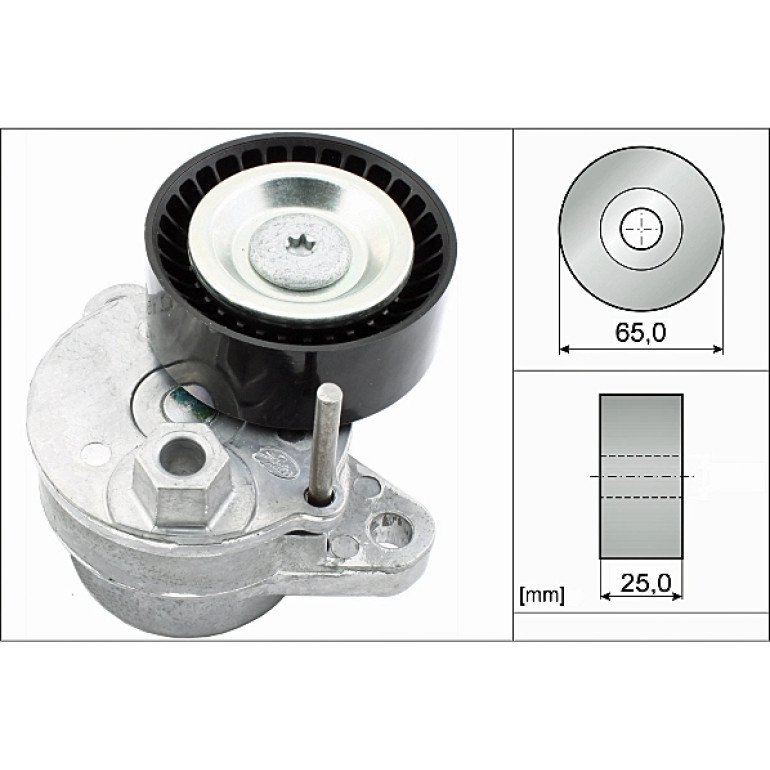 Spannarm, Keilrippenriemen 534 0540 10 Spannarm, Keilrippenriemen 534 0540 10
