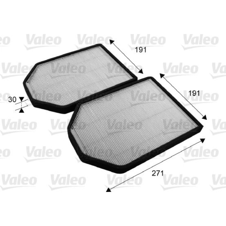 Filter, Innenraumluft 698790 Filter, Innenraumluft 698790
