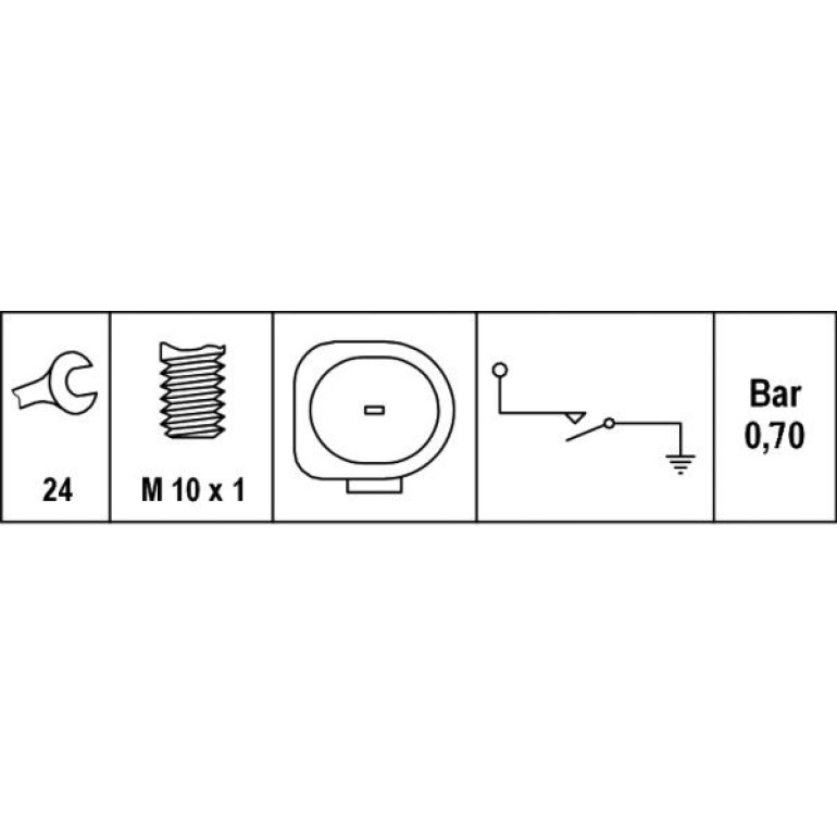 Öldruckschalter 6ZL 008 280-031 Öldruckschalter 6ZL 008 280-031