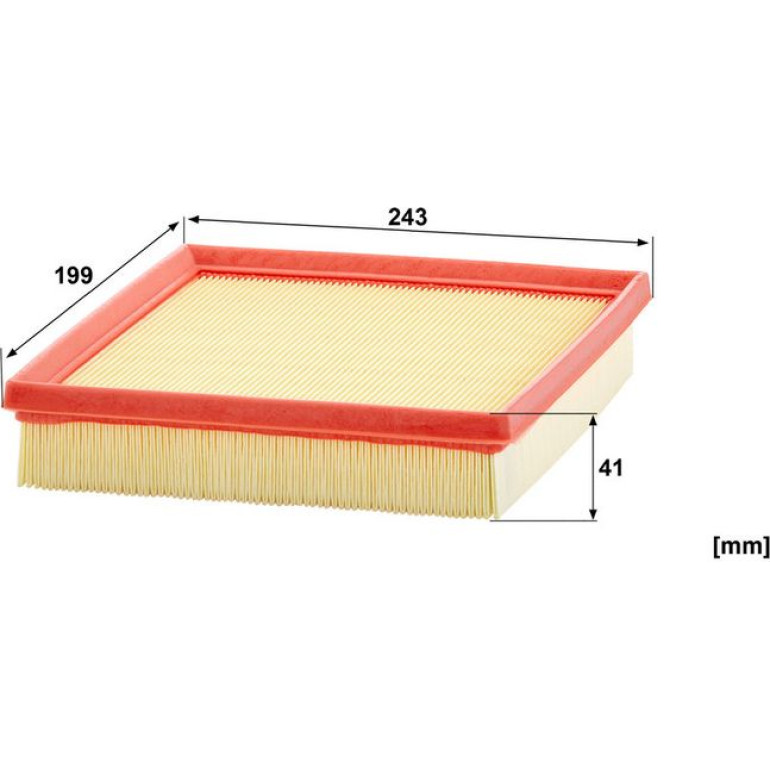 MANN-FILTER C 24 078 Luftfilter MANN-FILTER C 24 078 Luftfilter