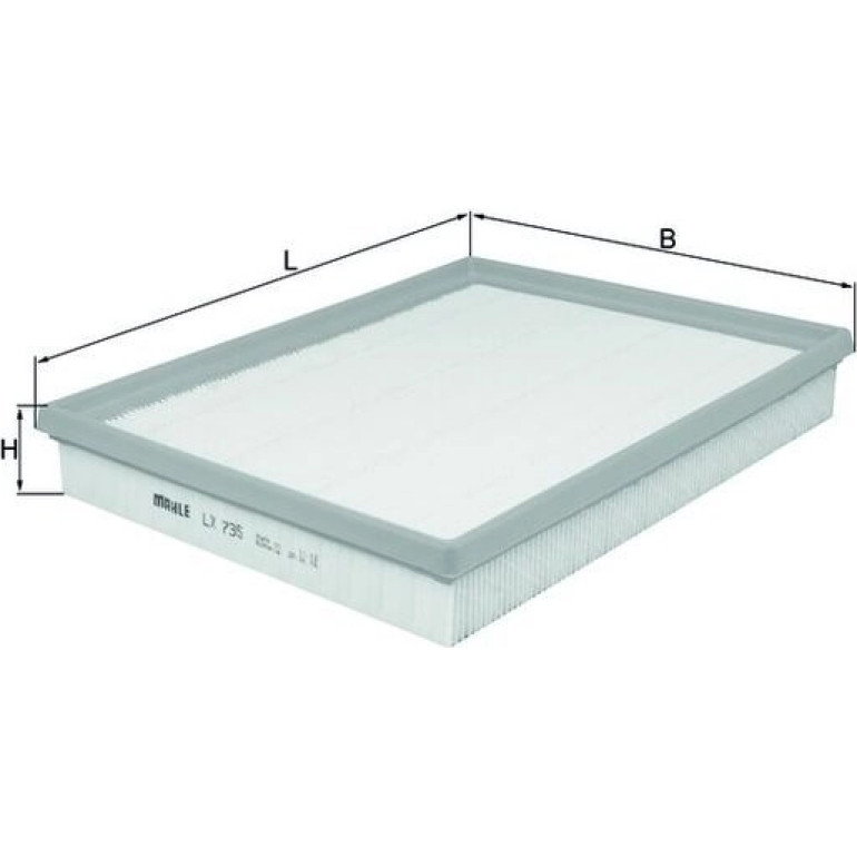 Luftfilter LX 735
