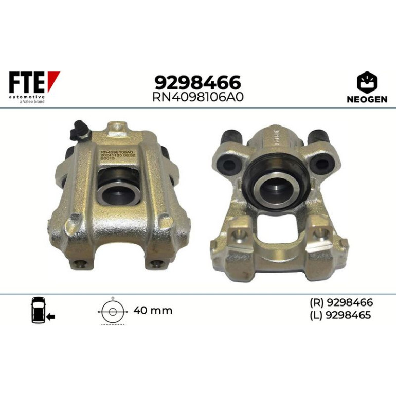 Bremssattel 9298466 Bremssattel 9298466