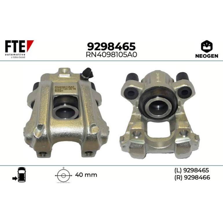 Bremssattel 9298465 Bremssattel 9298465