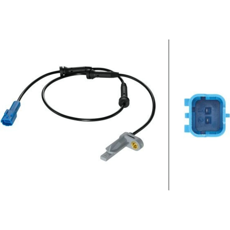 Sensor, Raddrehzahl 6PU 009 106-891