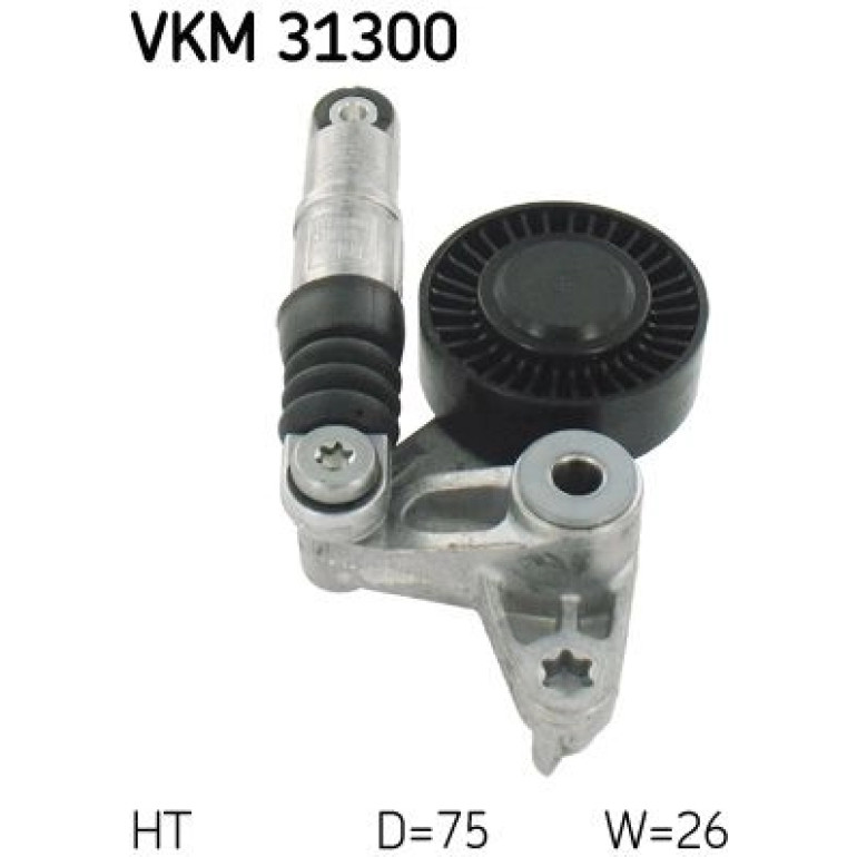 Spannrolle, Keilrippenriemen VKM 31300 Spannrolle, Keilrippenriemen VKM 31300