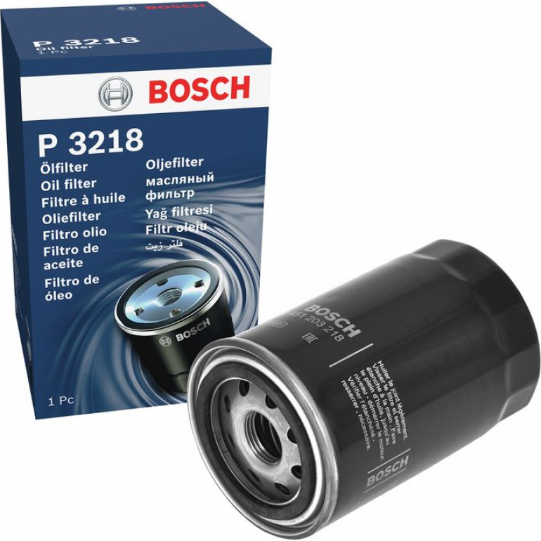BOSCH 0 451 203 218 Ölfilter