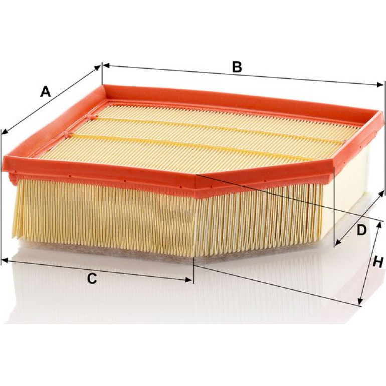 MANN-FILTER C 23 129 Luftfilter