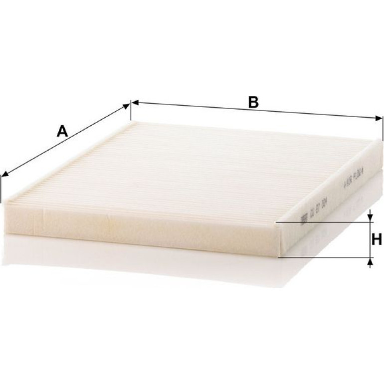 MANN-FILTER CU 27 004 Innenraumfilter, Partikelfilter MANN-FILTER CU 27 004 Innenraumfilter, Partikelfilter