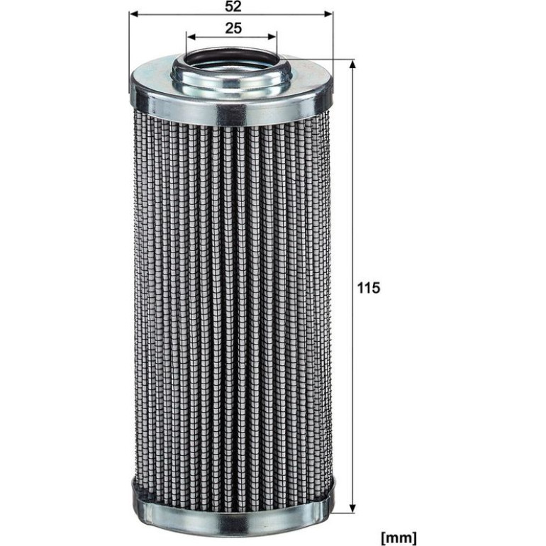Filter, Arbeitshydraulik HD 509 Filter, Arbeitshydraulik HD 509