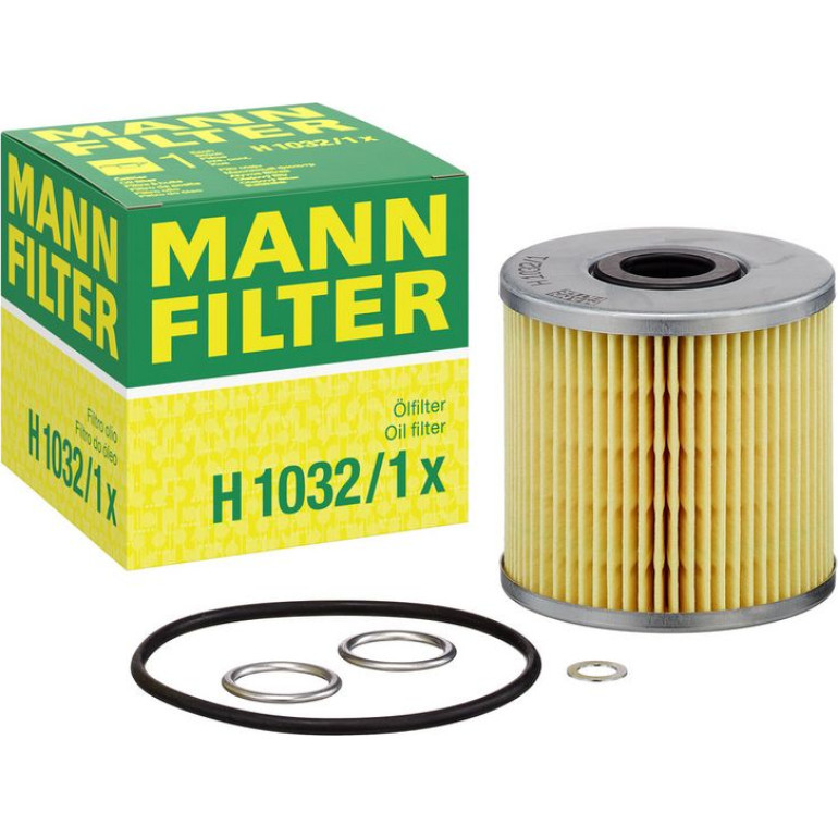 Ölfilter H 1032/1 X Ölfilter H 1032/1 X