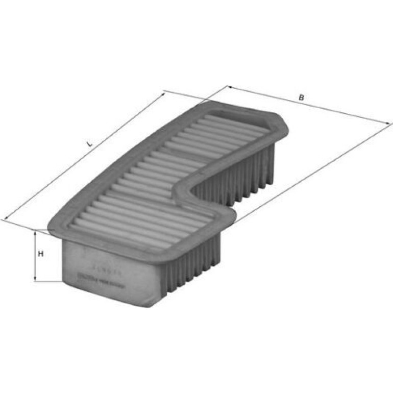 Luftfilter LX 1936 Luftfilter LX 1936