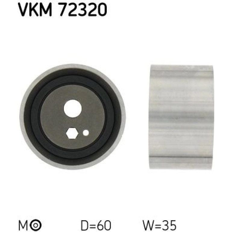 Spannrolle, Zahnriemen VKM 72320 Spannrolle, Zahnriemen VKM 72320