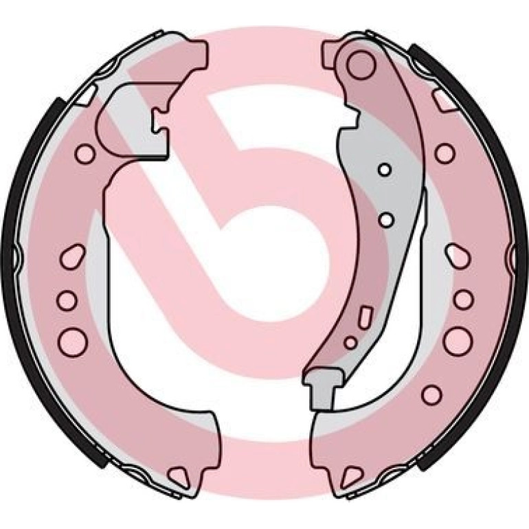 Bremsbackensatz S 68 550