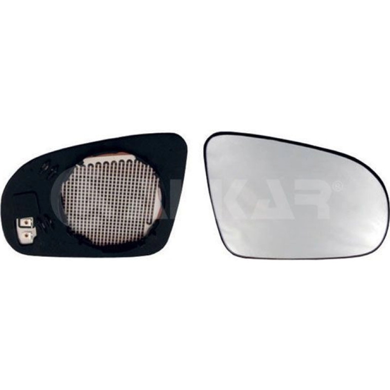 Spiegelglas, Außenspiegel 6402421 Spiegelglas, Außenspiegel 6402421