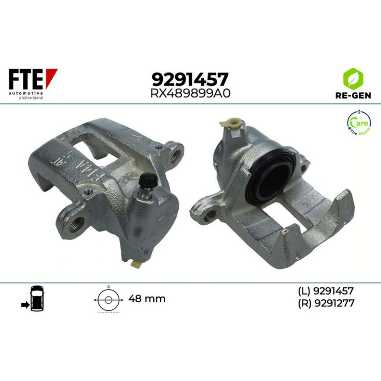 Bremssattel 9291457 Bremssattel 9291457