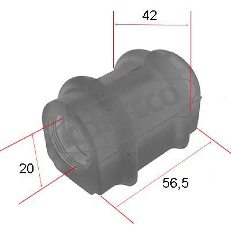 Lagerung, Stabilisator 80000514
