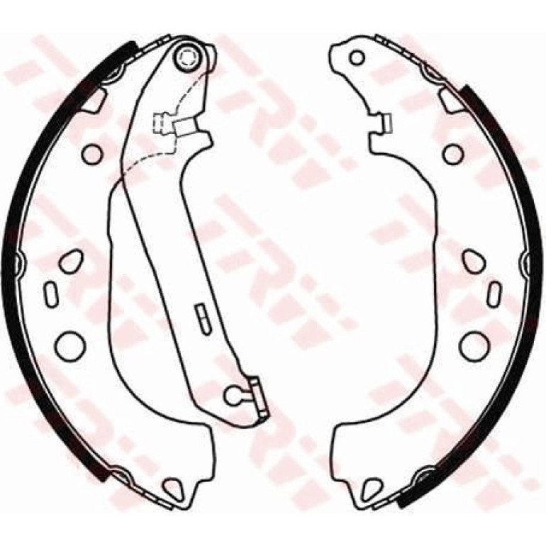 Bremsbackensatz GS8471 Bremsbackensatz GS8471