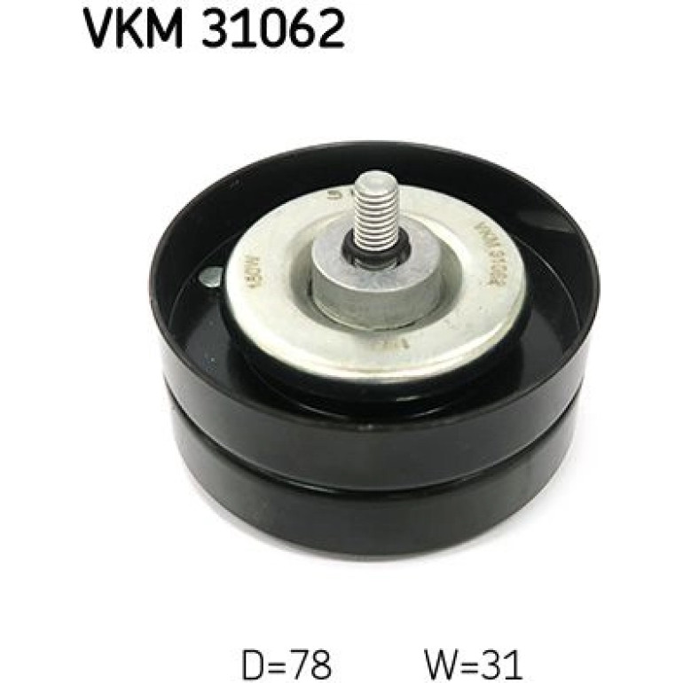 Umlenk-/Führungsrolle, Keilrippenriemen VKM 31062