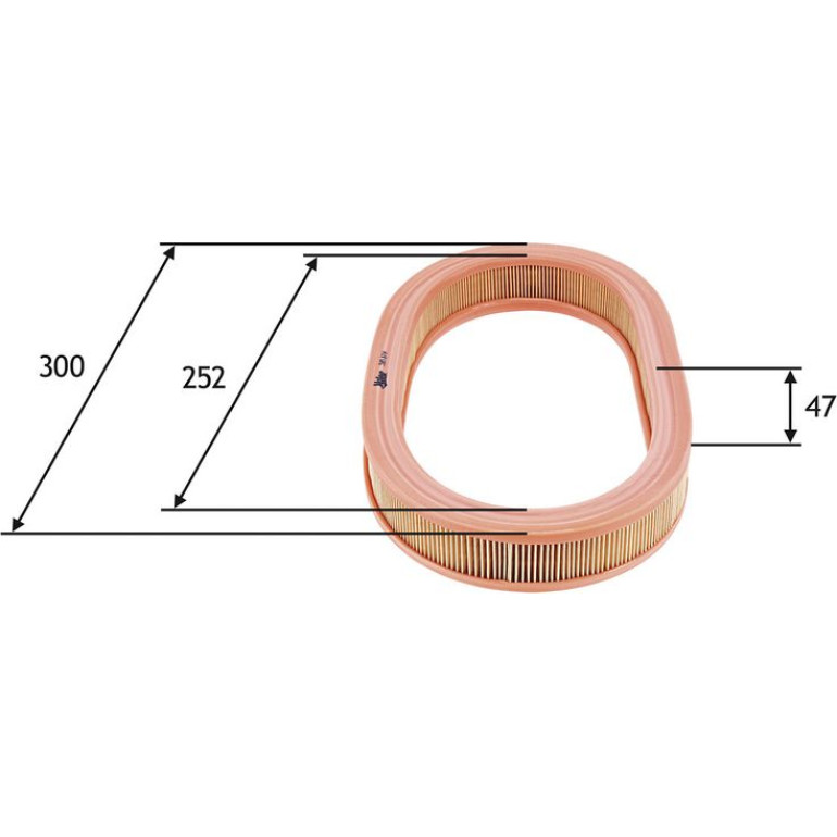 Luftfilter 585674
