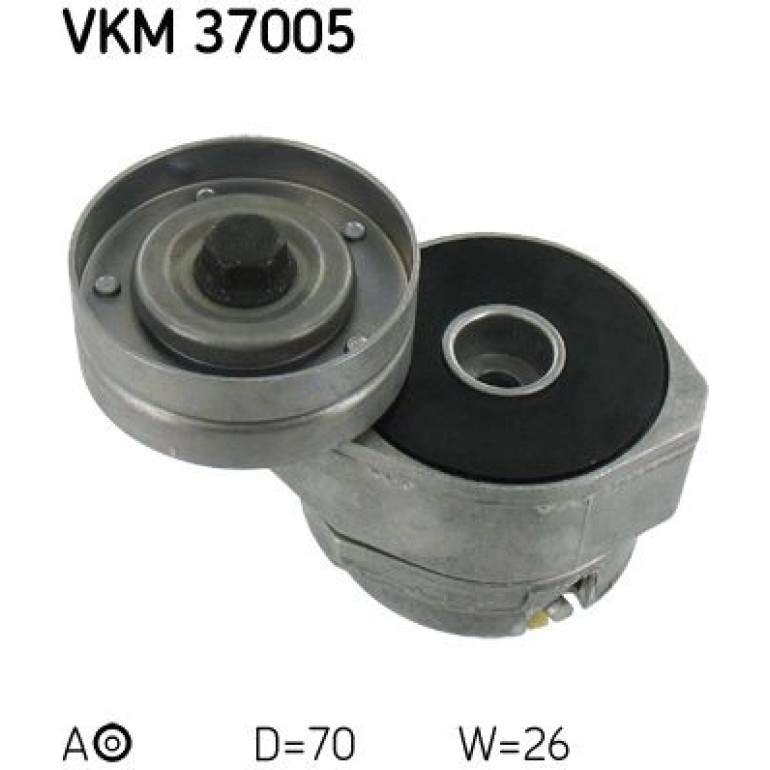Spannrolle, Keilrippenriemen VKM 37005 Spannrolle, Keilrippenriemen VKM 37005
