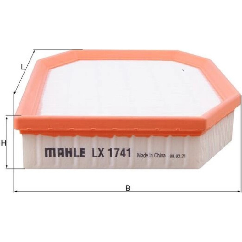 Luftfilter LX 1741 Luftfilter LX 1741