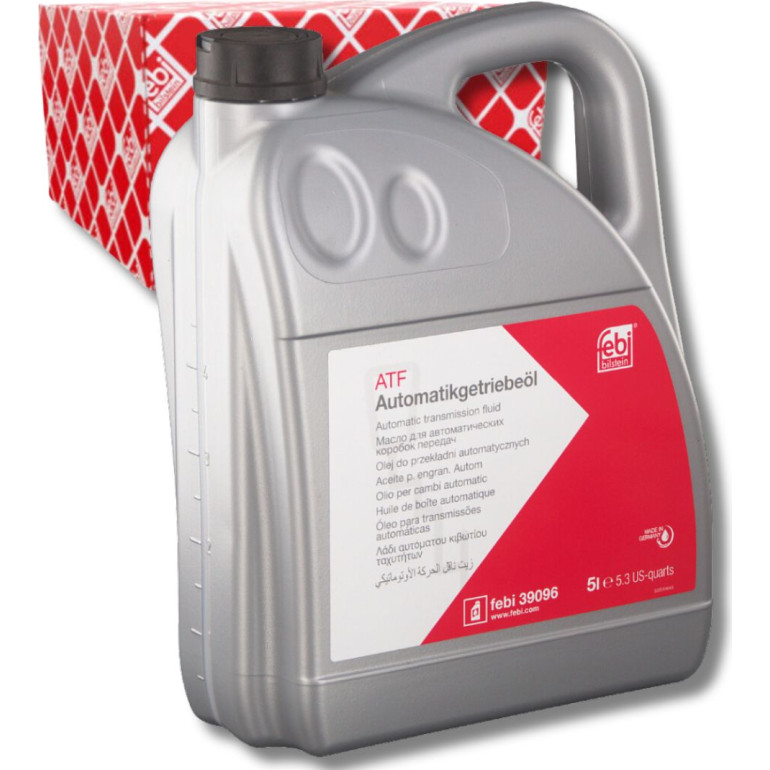 FEBI BILSTEIN 39096 Automatikgetriebeöl ATF III, GRÜN, 5L