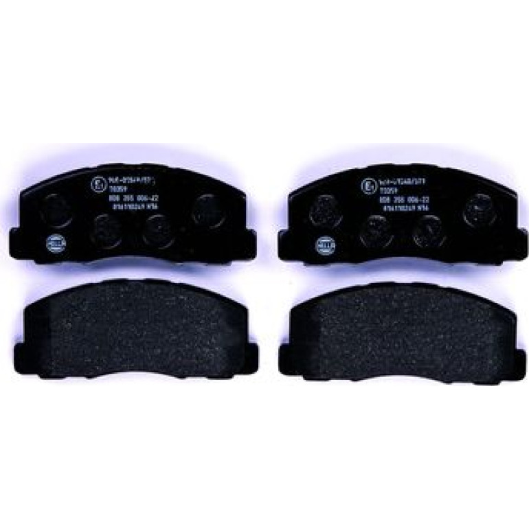 Bremsbelagsatz, Scheibenbremse 8DB 355 006-211 Bremsbelagsatz, Scheibenbremse 8DB 355 006-211