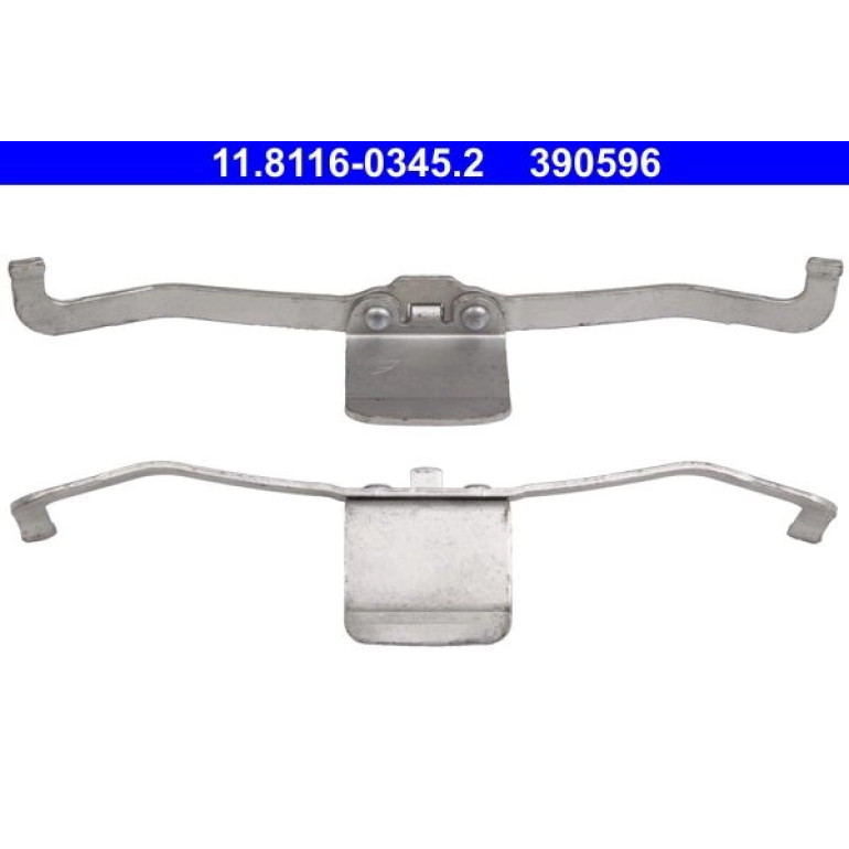 Feder, Bremssattel 11.8116-0345.2 Feder, Bremssattel 11.8116-0345.2