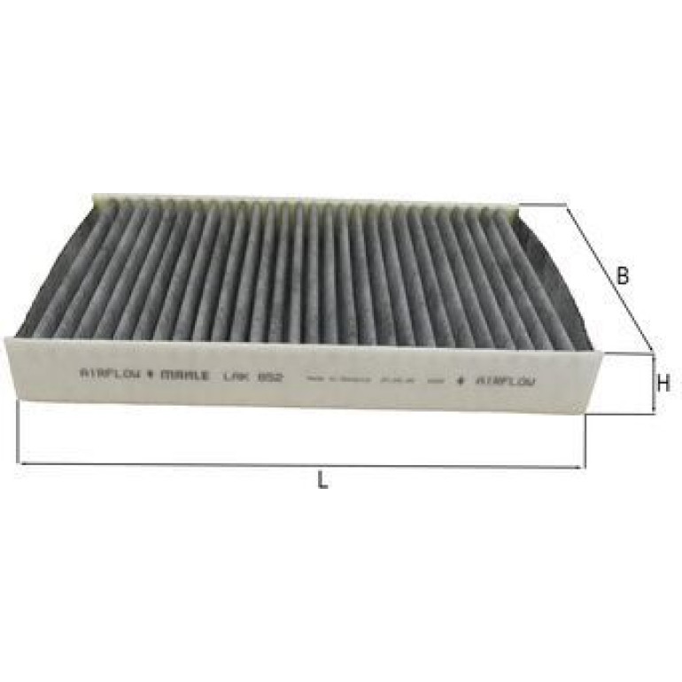 Filter, Innenraumluft LAK 852 Filter, Innenraumluft LAK 852