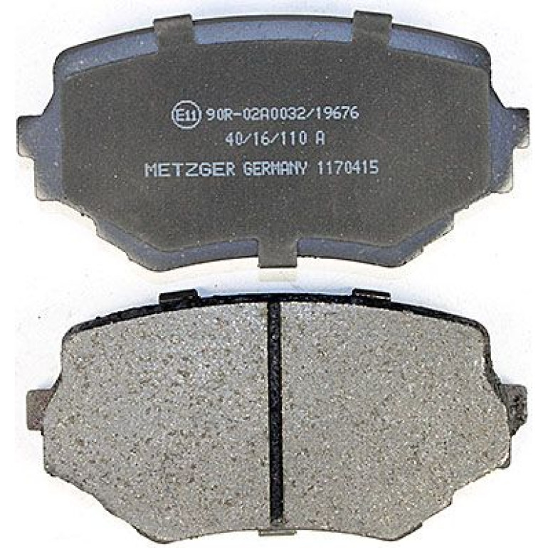 Bremsbelagsatz, Scheibenbremse 1170415 Bremsbelagsatz, Scheibenbremse 1170415