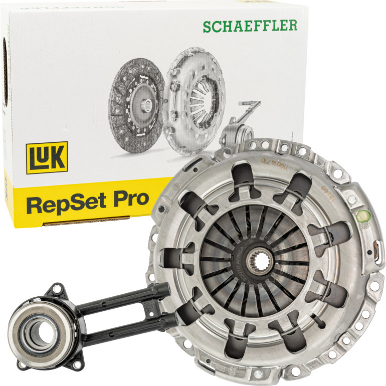 LuK 619 3063 33 Kupplungssatz mit Zentralausrücker, 190mm LuK 619 3063 33 Kupplungssatz mit Zentralausrücker, 190mm