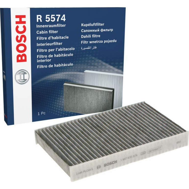 BOSCH 1 987 435 574 Innenraumfilter FILTER+pro BOSCH 1 987 435 574 Innenraumfilter FILTER+pro