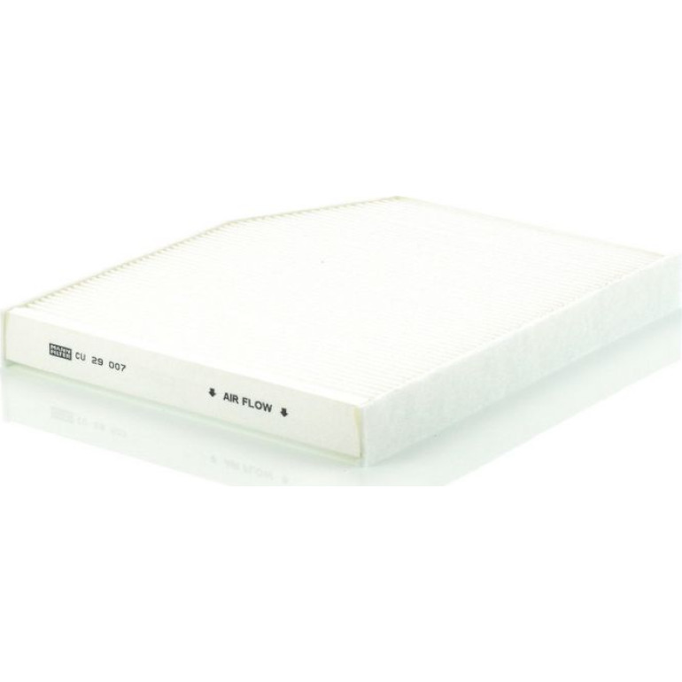 MANN-FILTER CU 29 007 Innenraumfilter, Partikelfilter MANN-FILTER CU 29 007 Innenraumfilter, Partikelfilter