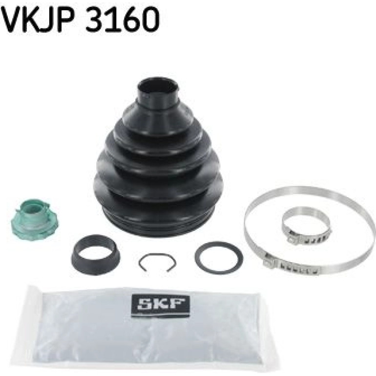 Faltenbalgsatz, Antriebswelle VKJP 3160 Faltenbalgsatz, Antriebswelle VKJP 3160