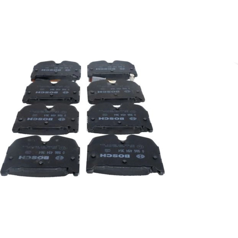 Bremsbelagsatz, Scheibenbremse 0 986 494 364 Bremsbelagsatz, Scheibenbremse 0 986 494 364