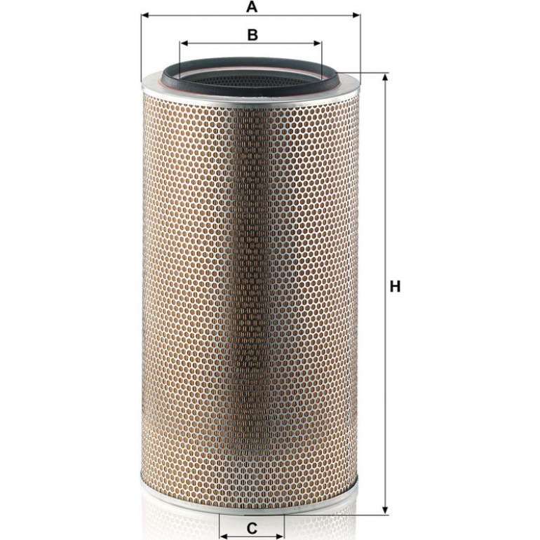 MANN-FILTER C 33 920/3 Sekundärluftfilter MANN-FILTER C 33 920/3 Sekundärluftfilter